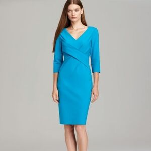 Turquoise Tahari Dress